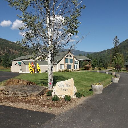 Clark Fork Lodge Eksteriør bilde