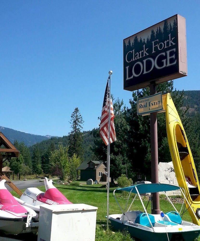 Clark Fork Lodge Eksteriør bilde