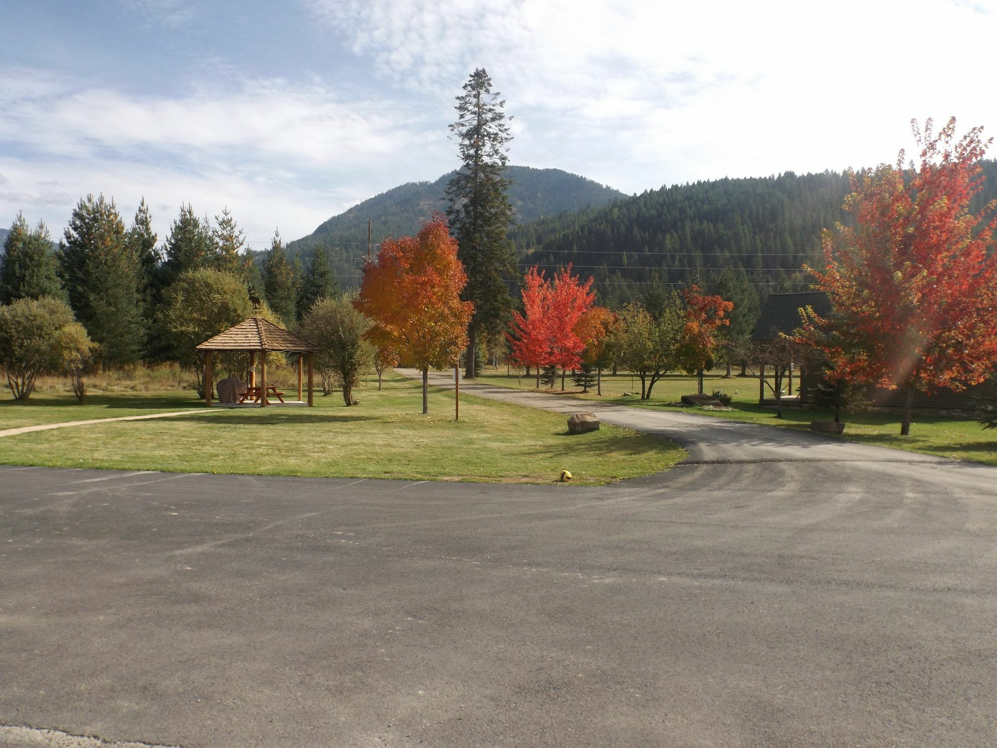 Clark Fork Lodge Eksteriør bilde