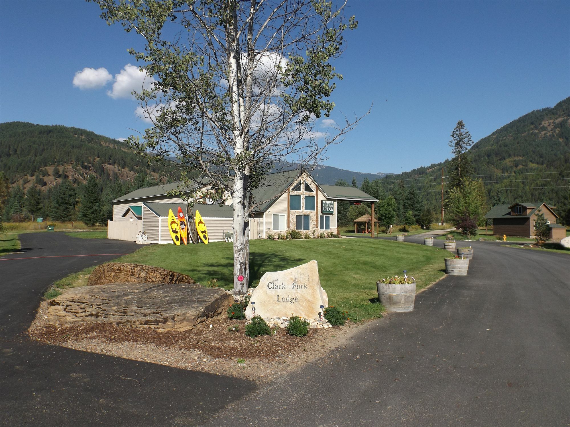 Clark Fork Lodge Eksteriør bilde