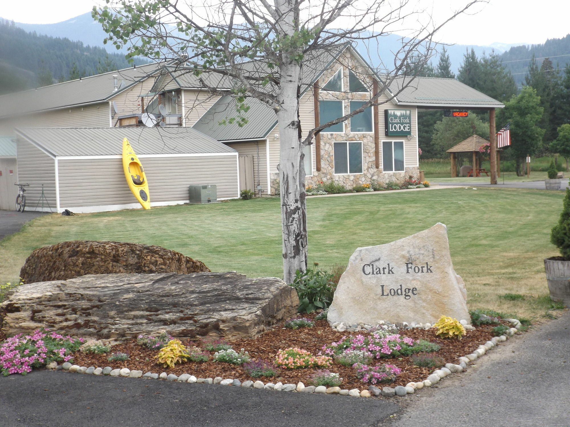 Clark Fork Lodge Eksteriør bilde