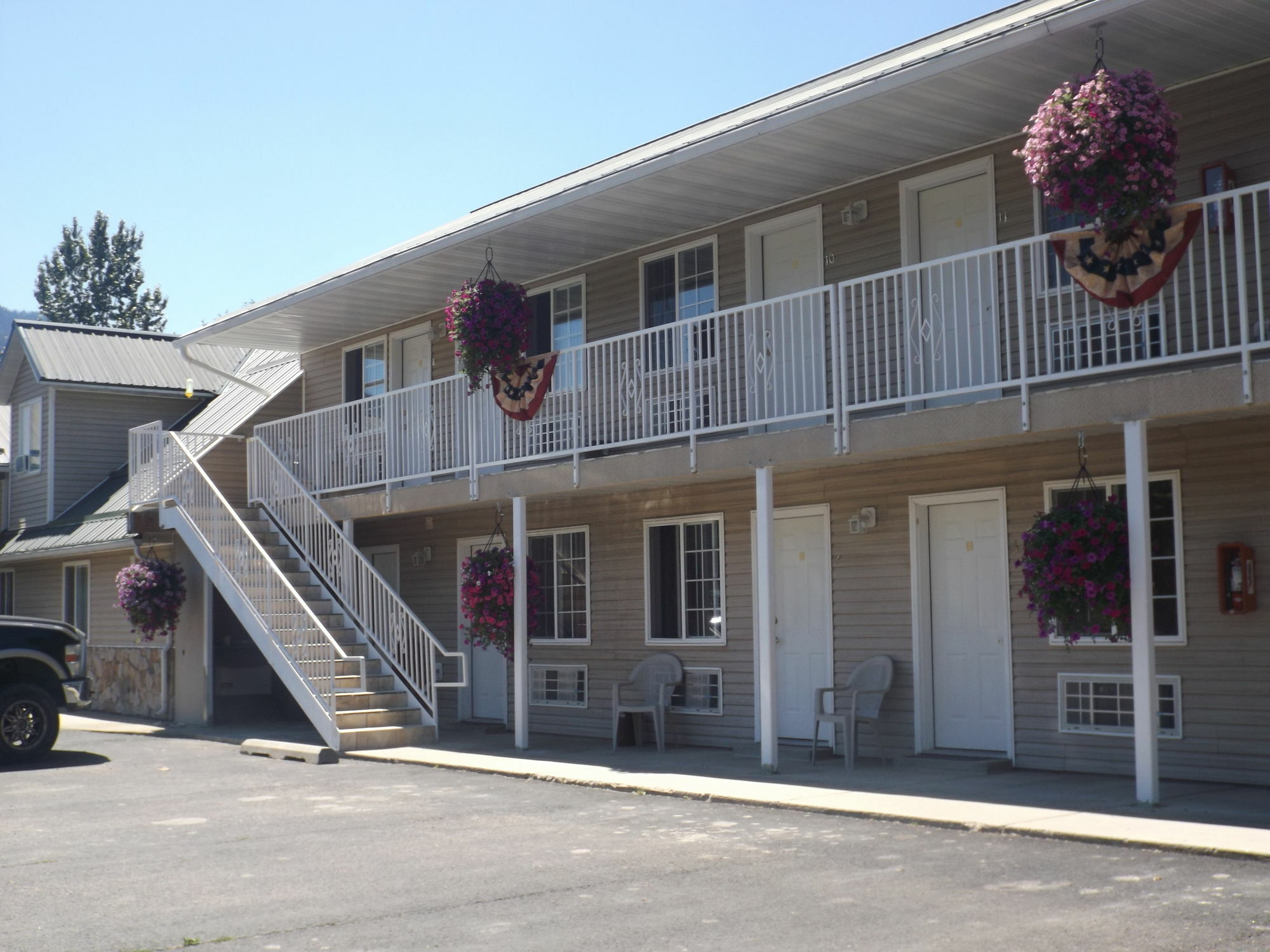 Clark Fork Lodge Eksteriør bilde