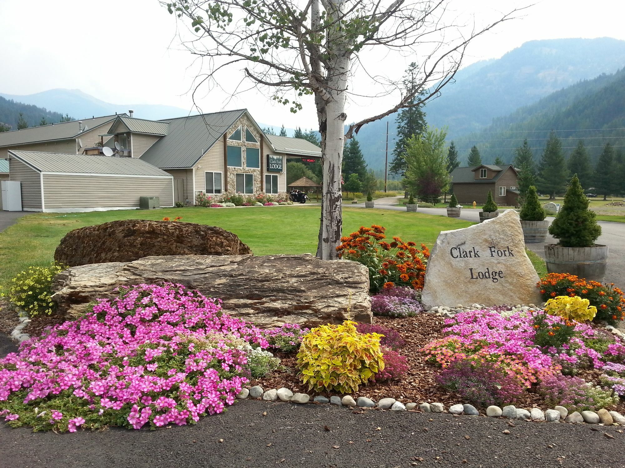 Clark Fork Lodge Eksteriør bilde